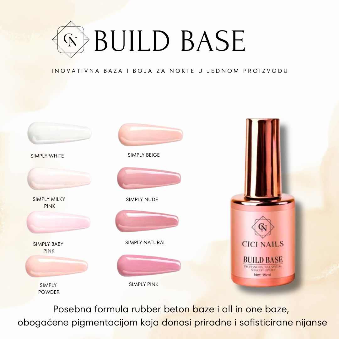 Build base Simply natural 15ml