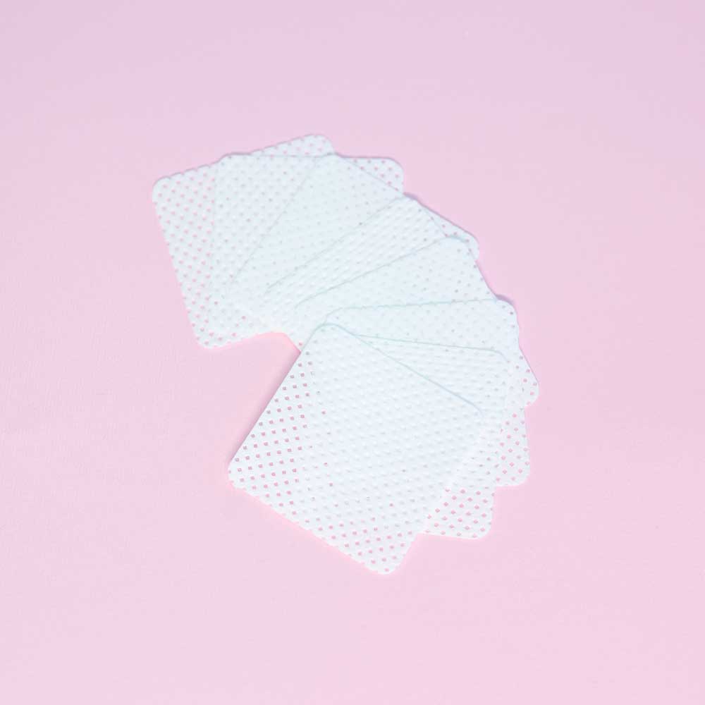 Feste Pads im Box (500 Stück)