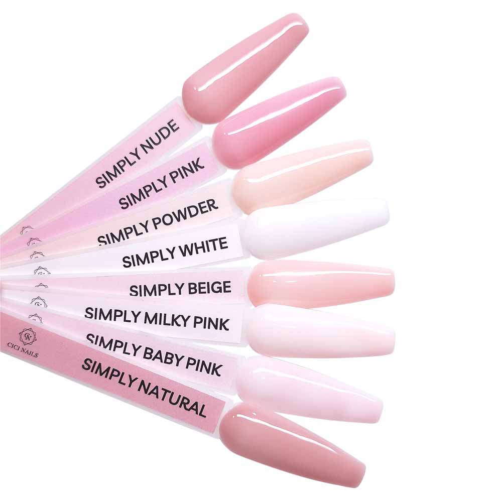 Build base Simply pink 15ml