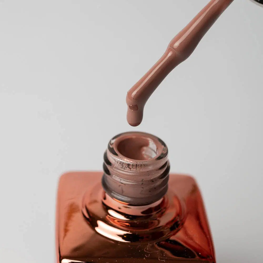 Caramel 15 ml – Langanhaltender Gel-Lack in einem warmen Karamellton