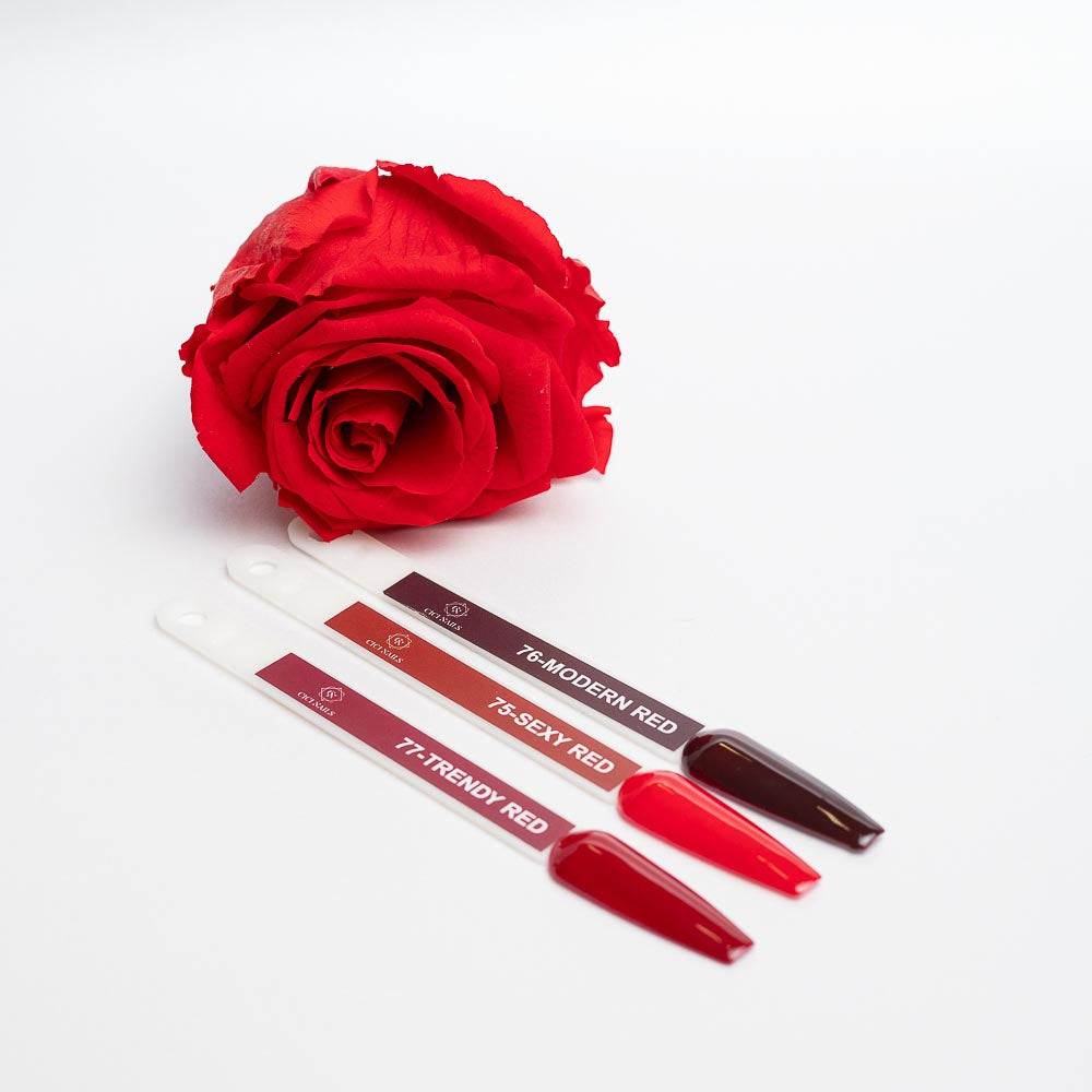 76 – Modern red 15 ml