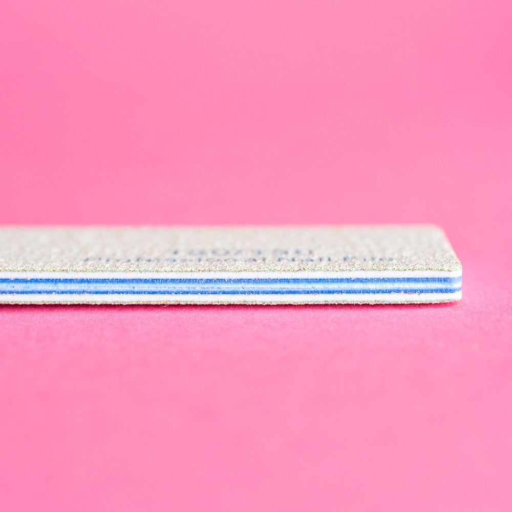 Professional nail file 150/150 (square)