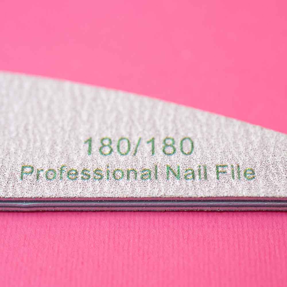 Professional nail file 180/180