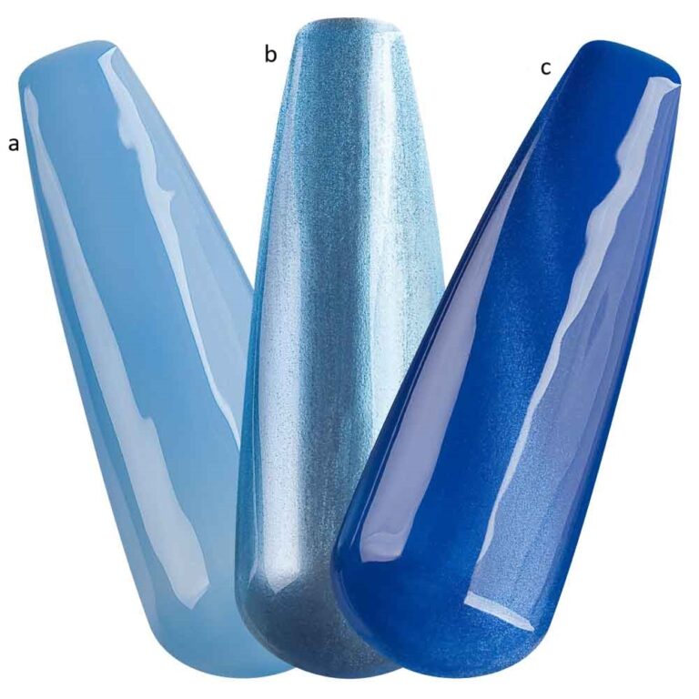 186 – Glass blue 15ml