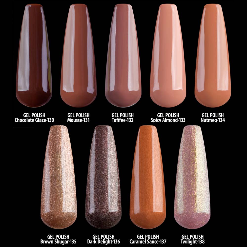 135 – Brown sugar 15ml