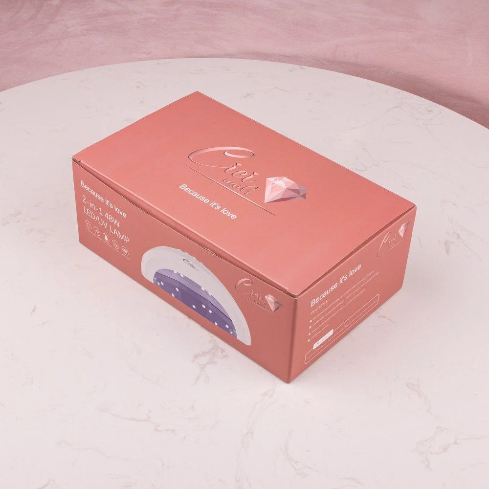 Comby lampa UV/LED 48W