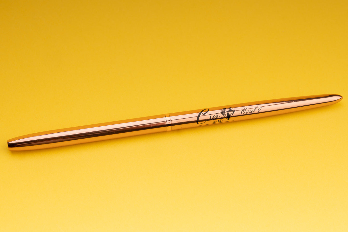 Pinsel Oval 6 – rose gold