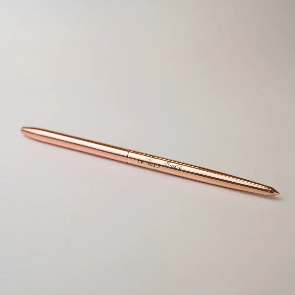 Oval 4 rose gold