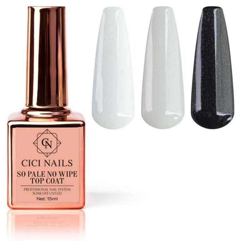 So pale 15ml – no wipe top coat