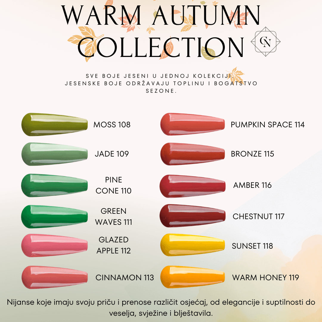 117 – Chestnut 15 ml – Eine satte und elegante Kastanienbraun-Nuance