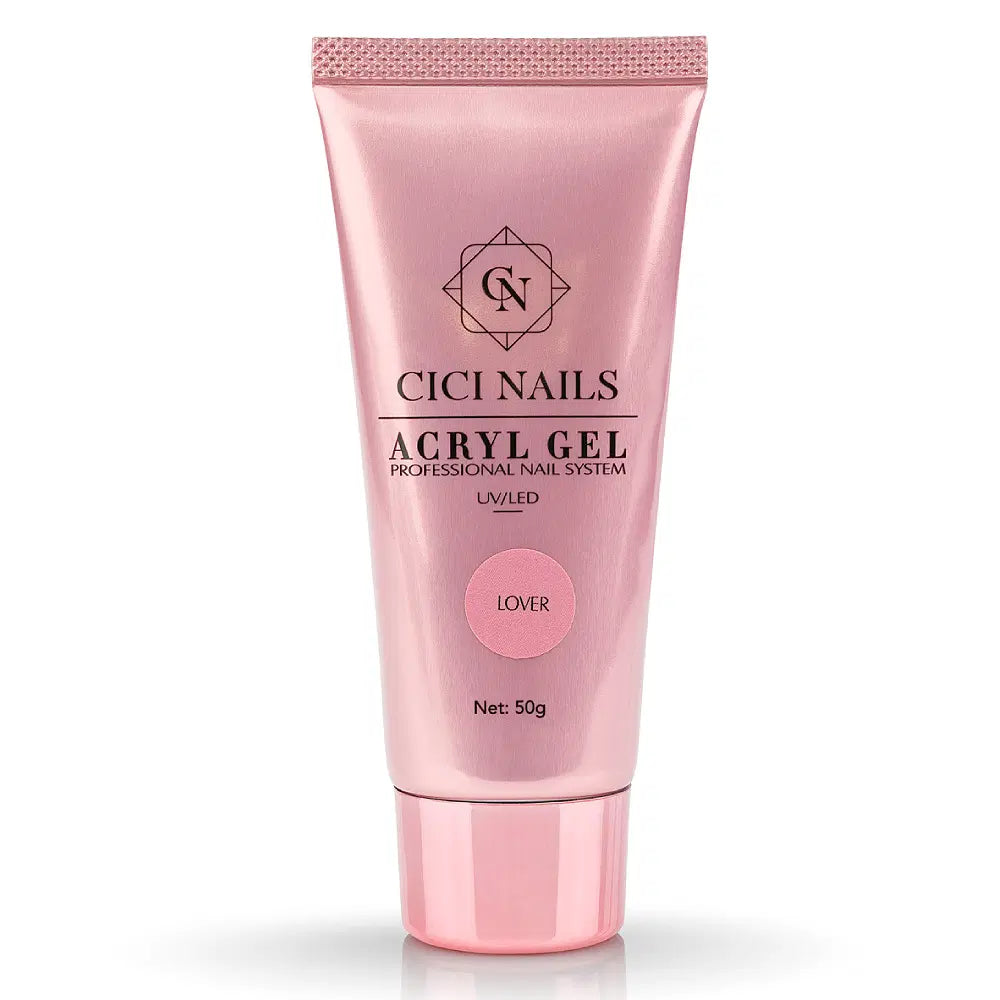 Acry Gel Lover HEMA-frei 50 g – Rosa Hauch von Eleganz für Ihre Nägel