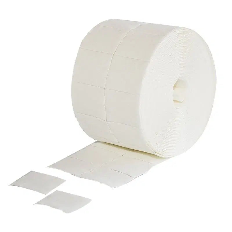 Nagelreinigungspads auf Rolle, 500 Stück