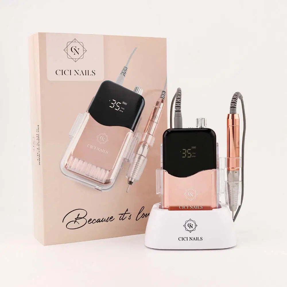 Master Rosegold Nagelfräser
