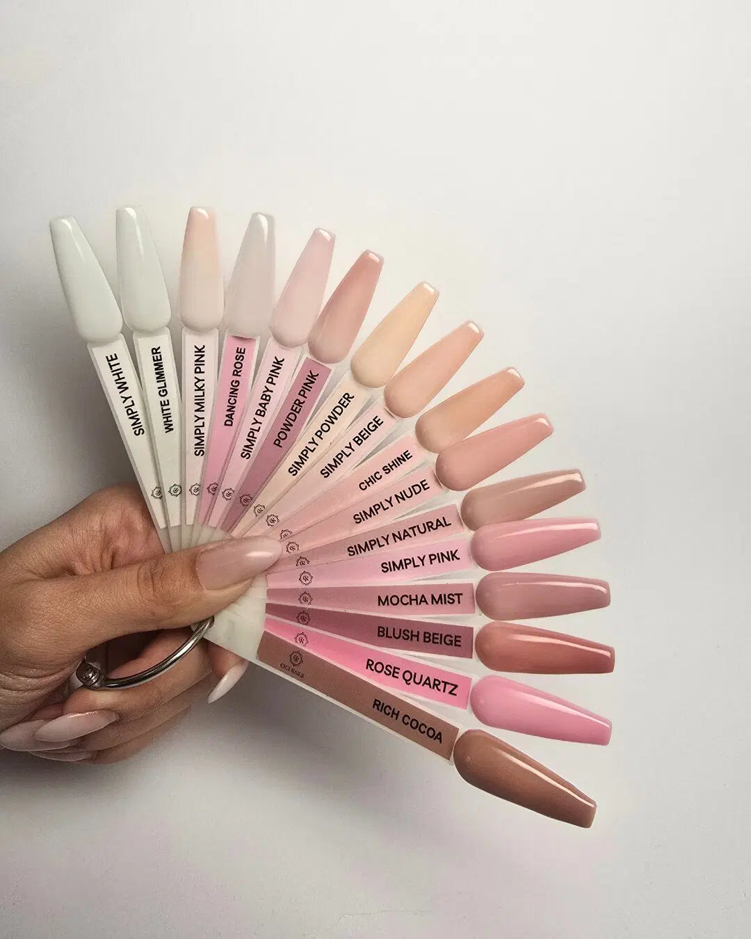 Build Base Dancing Rose 15 ml – Ideal für Babyboomer, Aufbau und Korrekturen