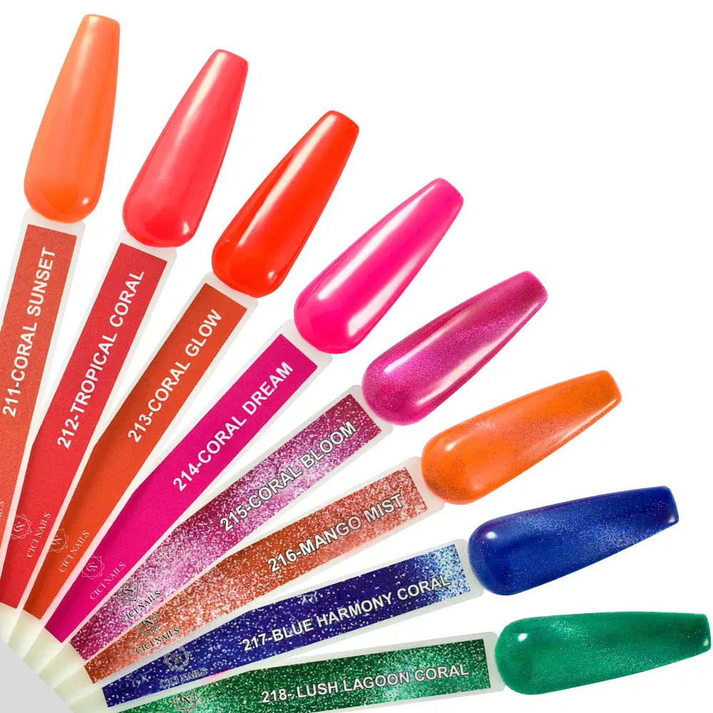211 Coral Sunset 15ml