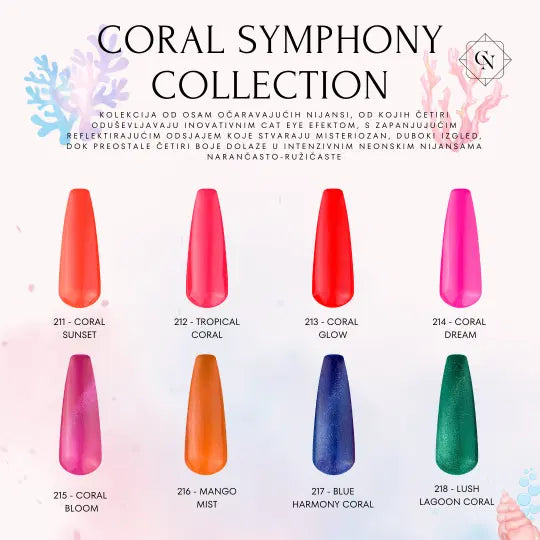 211 Coral Sunset 15ml