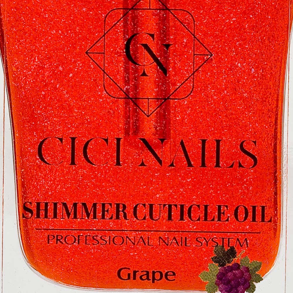Shimmer Cuticle Oil Grape