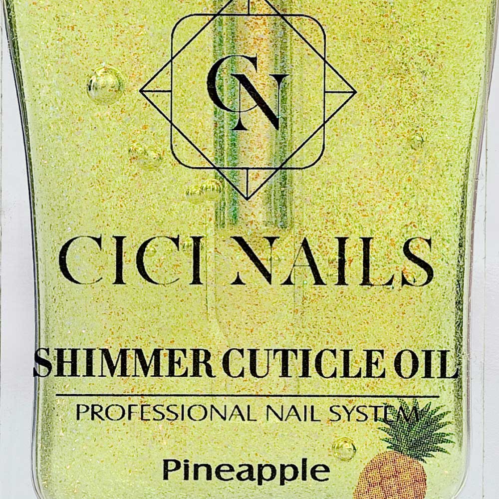 Shimmer cuticle oil Pineapple 10ml
