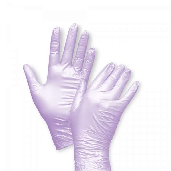 Fancy Violet Handschuhe Größe L
