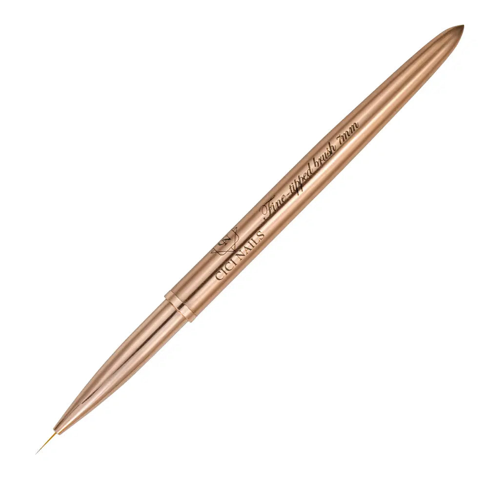 Nail brush liner fine tipped 7 mm