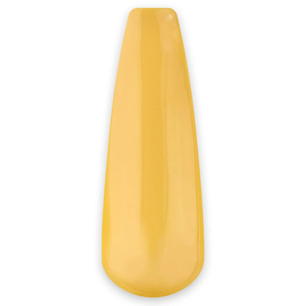255 – Golden Butter Cup 15 ml – Goldgelber UV-/LED-Nagellack mit cremigem Finish