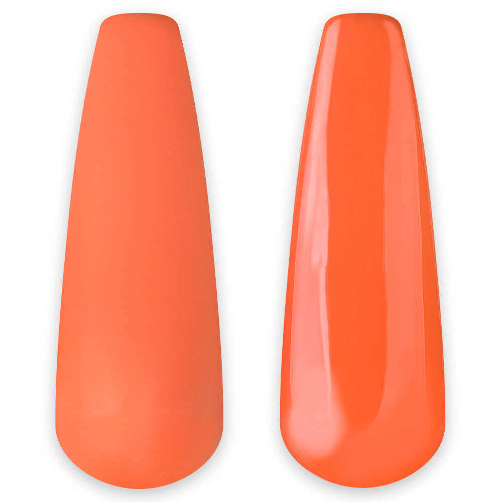 80 – Mango Tango 8 ml – Neonfarbener UV-/LED-Nagellack in Mango-Orange