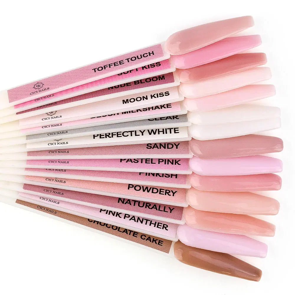 Hard BIAB Moon Kiss 15 ml – milchig-weißes Nude