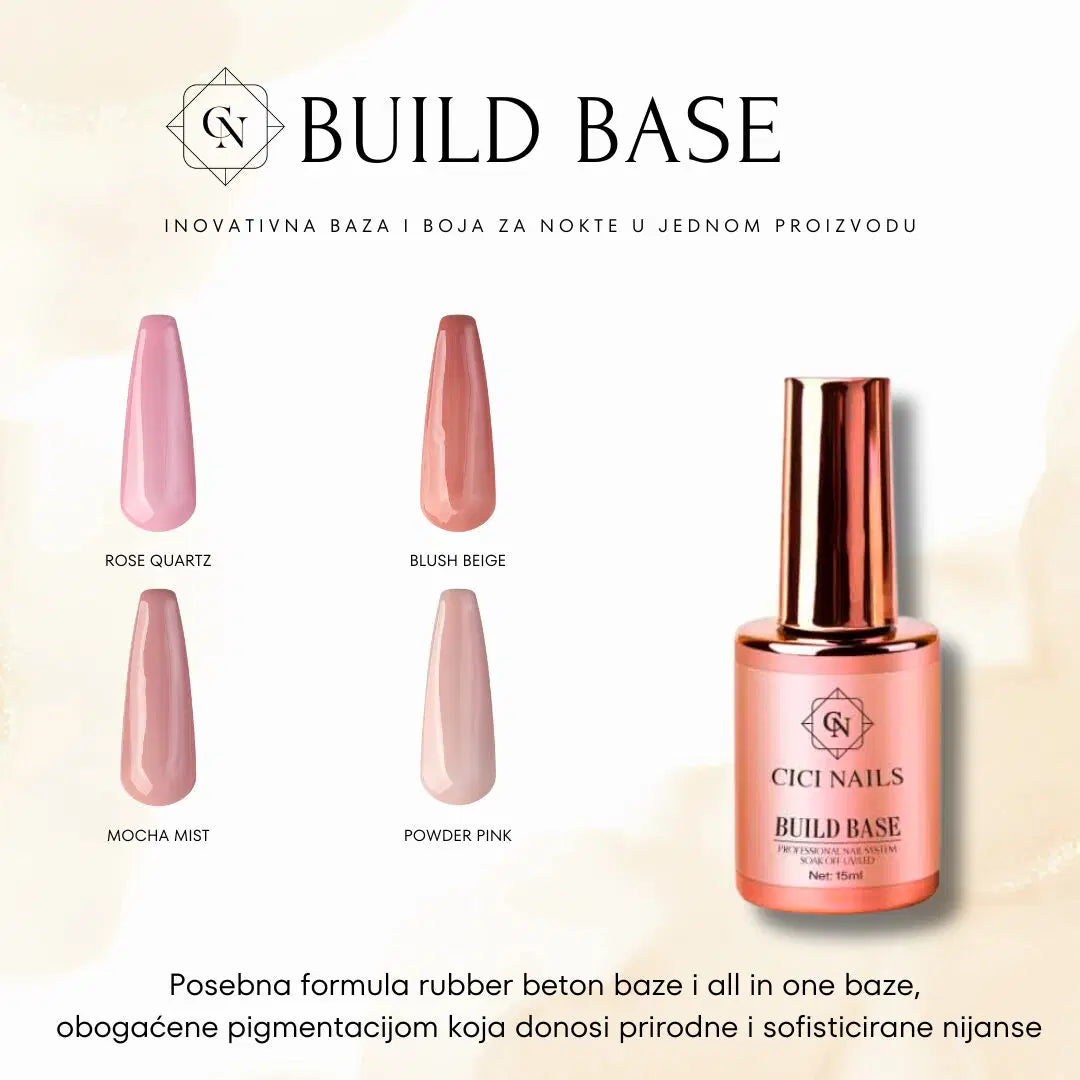 Extra rubber base French natural 15ml