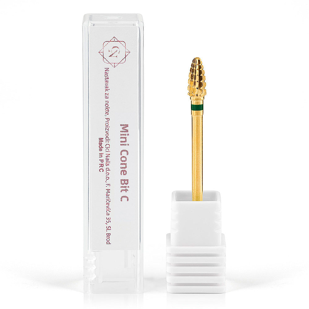 Mini Cone Bit C | Feiner Hartmetall-Fräseraufsatz