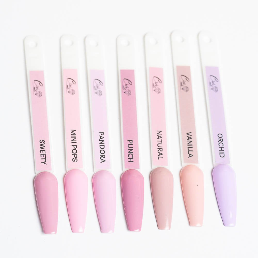 Pandora 15 ml – Gel-Lack in einem mysteriösen, verführerischen Farbton