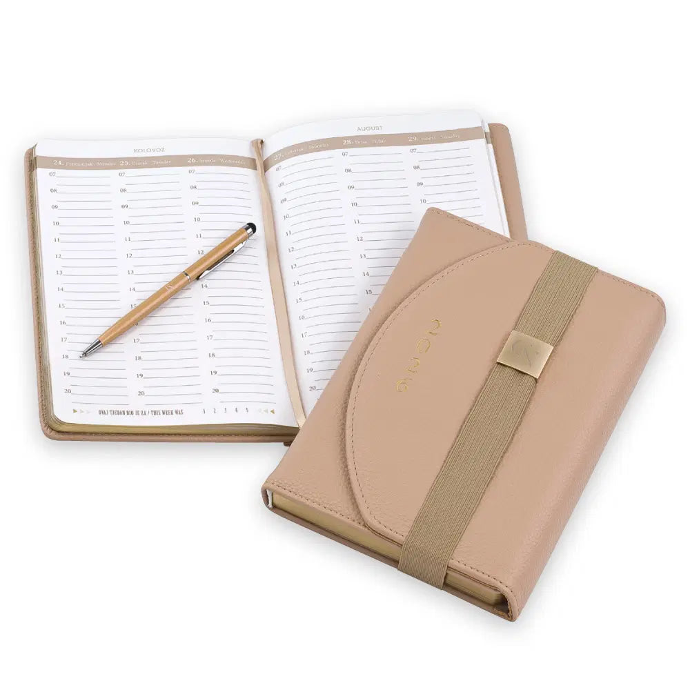 Cici Nails Planer Beige 2026 – Eleganz und Organisation in einem