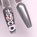Gel polish Chrome Silver 15ml