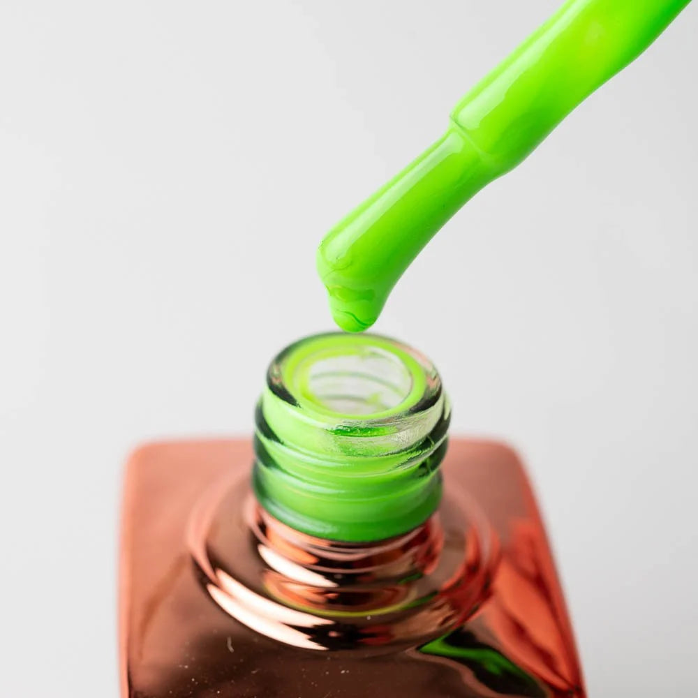 79 – Electric Lime 8 ml – Neon-limettengrüner UV-/LED-Nagellack