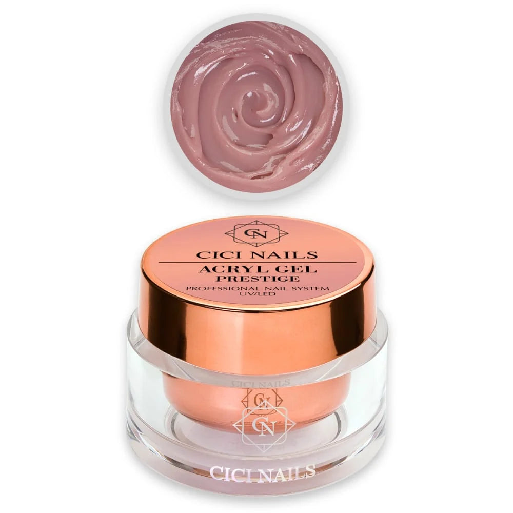 Acrygel Prestige HEMA-frei 50 g – Professionelles Acrylgel für die Nagelmodellage