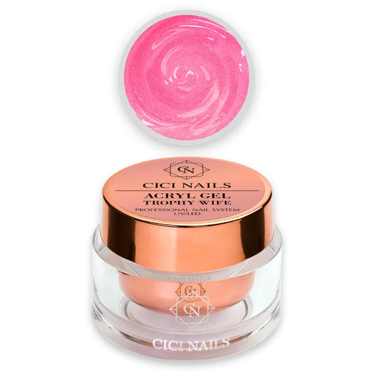 Acry Gel Trophy Wife 30 g – Cici Nails Aufbaugel mit einem besonderen Rosé-Ton