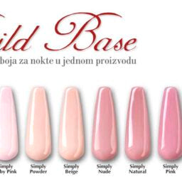Build base Simply baby pink 15ml