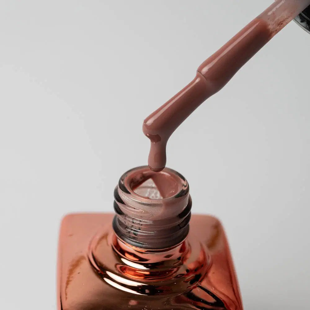 Cocoa 15 ml – Gel-Lack in einem satten schokoladenbraunen Farbton