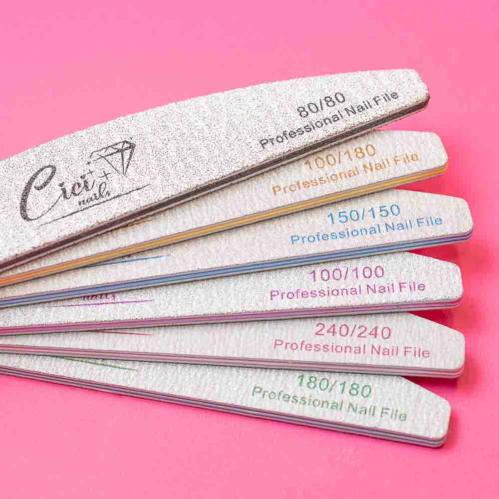 Professional nail file 180/180