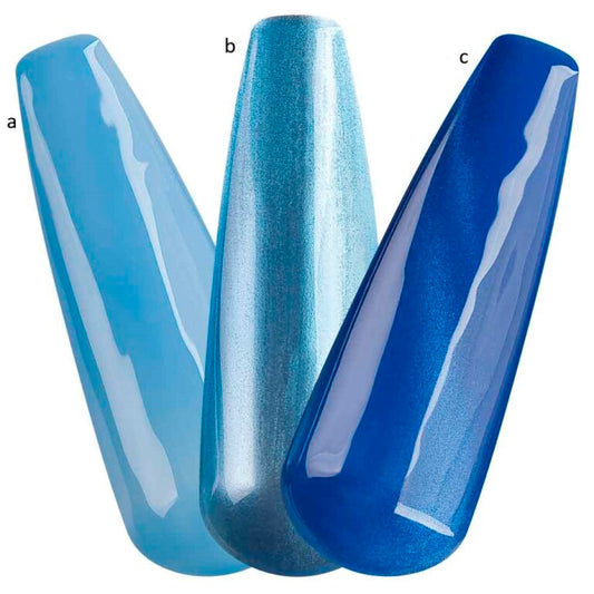 186 – Glass blue 15ml