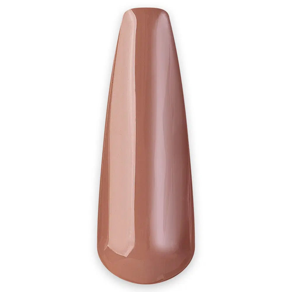 Caramel 15 ml – Langanhaltender Gel-Lack in einem warmen Karamellton