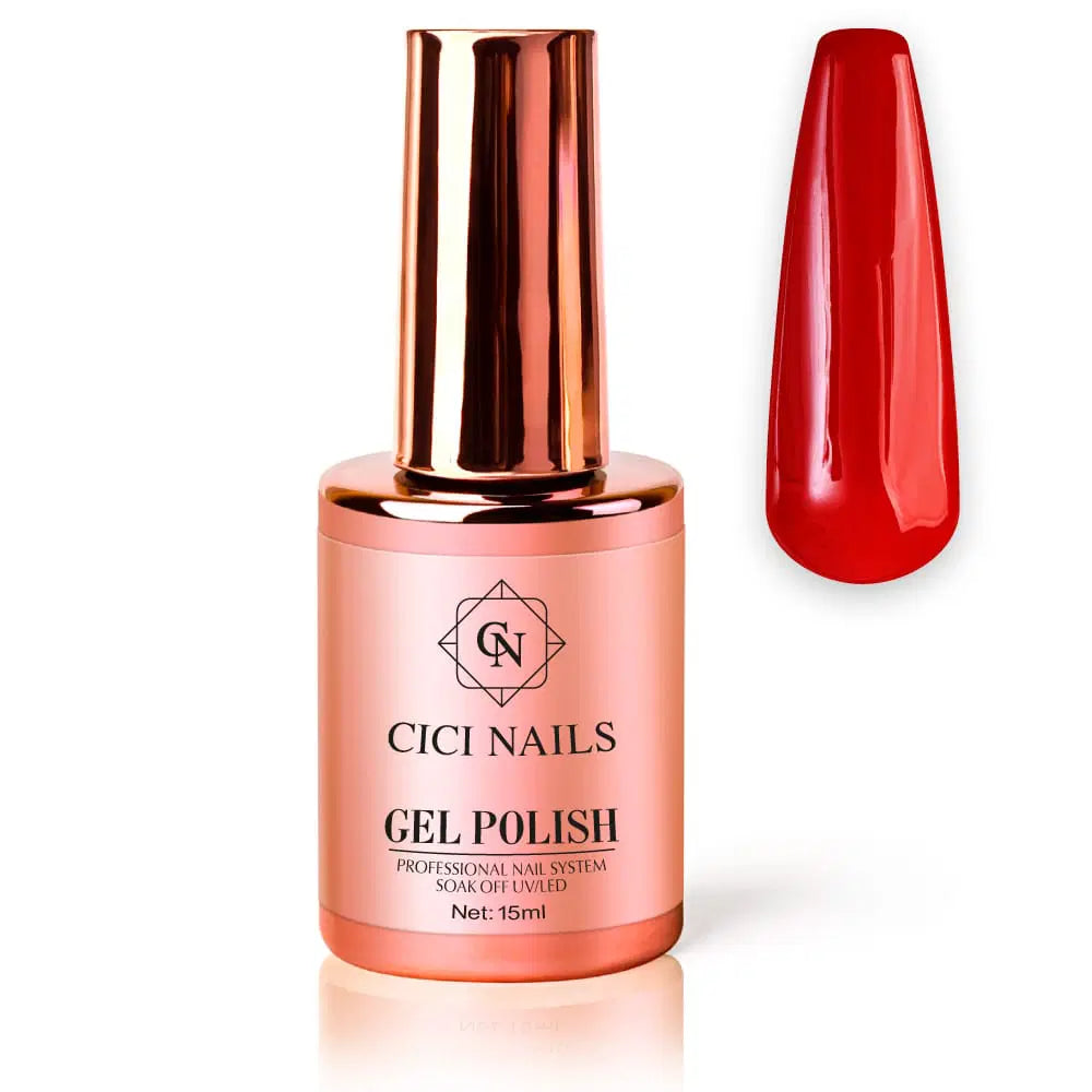 192 Gleaming Red 15ml – Eine rote Nuance des langanhaltenden Lacks mit intensivem Glanz.