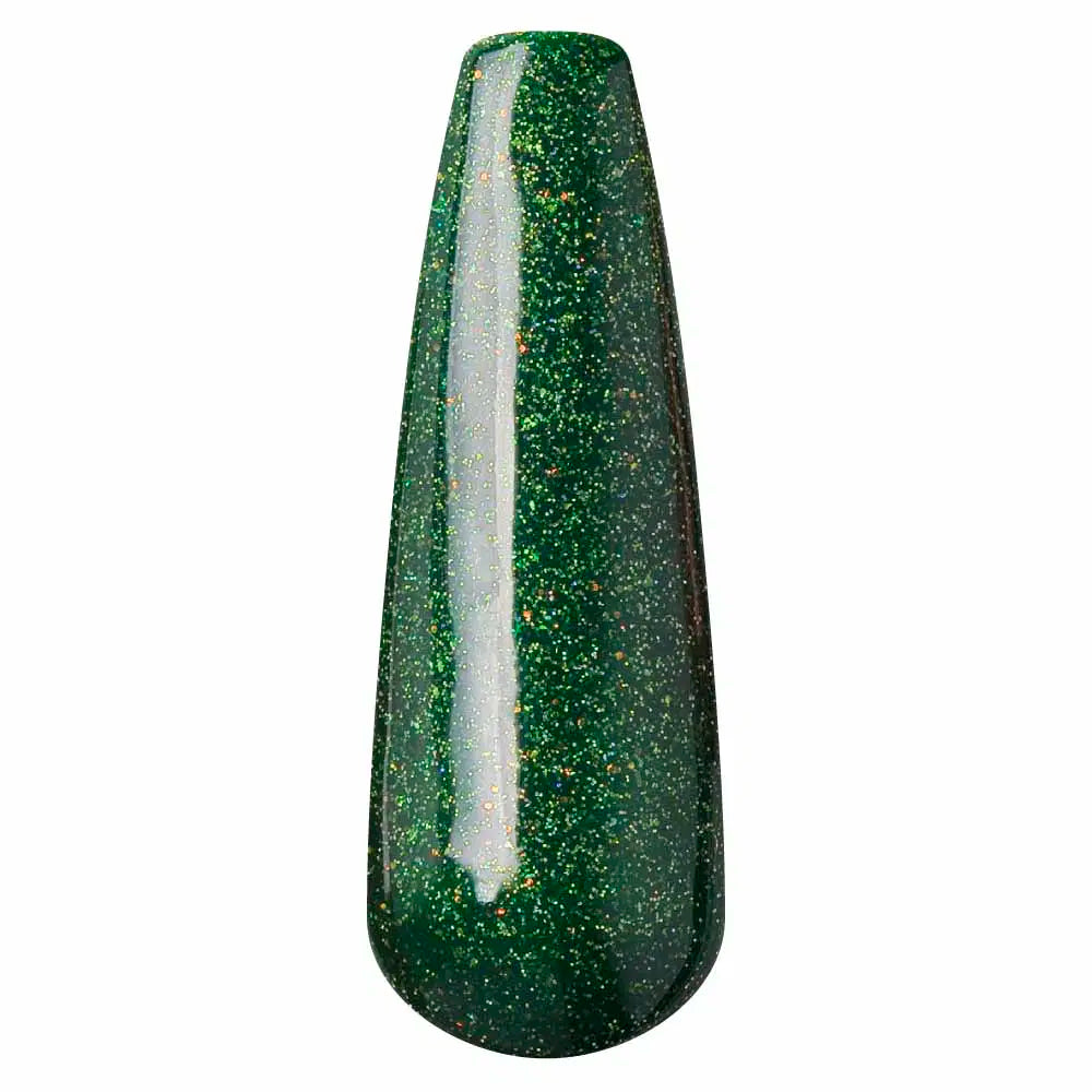 167 – Spruce Garland 15 ml Grüner Nagellack mit schimmerndem Glanz