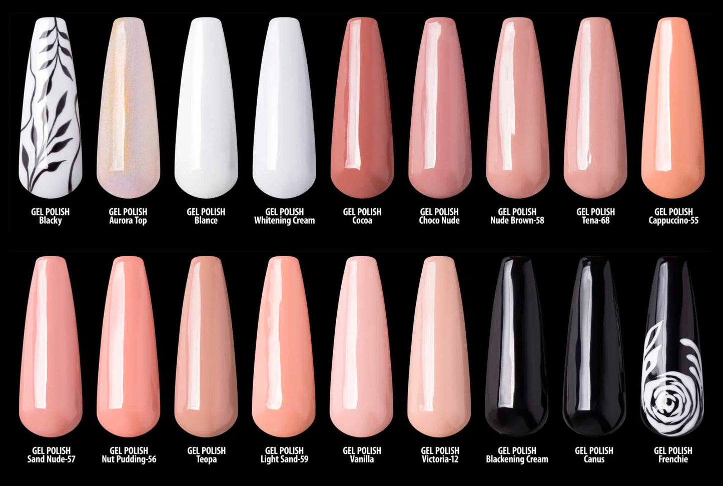 Choco Nude 15ml – Gel-Lack in einem warmen Schokoladen-Nude-Ton