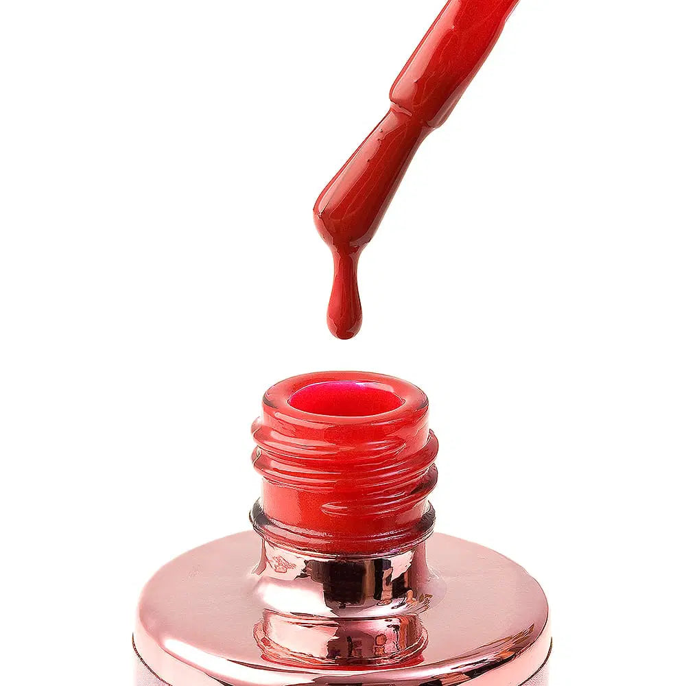 192 Gleaming Red 15ml – Eine rote Nuance des langanhaltenden Lacks mit intensivem Glanz.