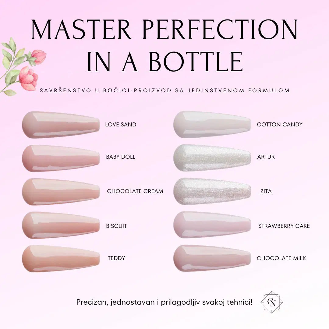 Master perfection in a bottle Biscuit 15ml