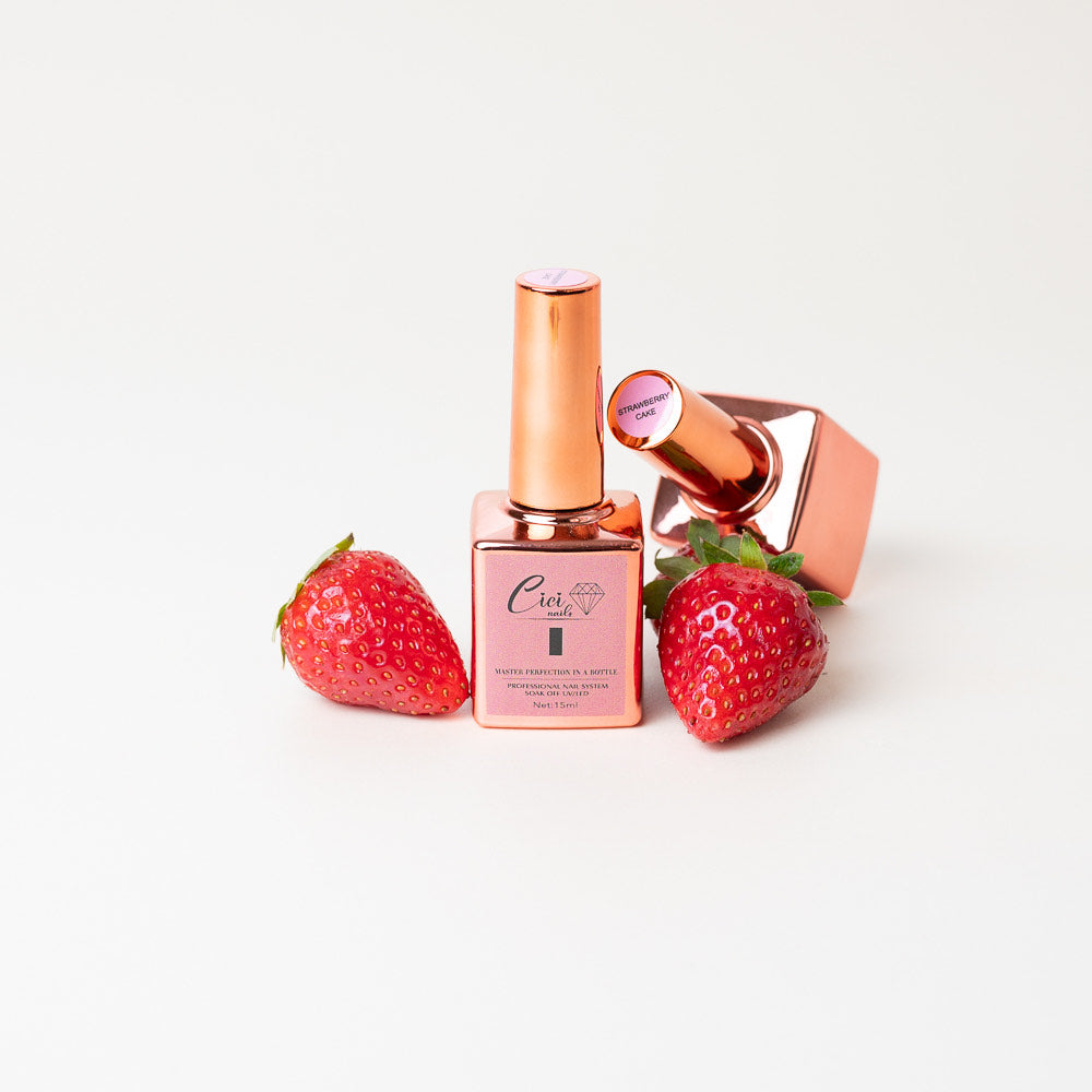 Master perfection in a bottle Strawberry cake 15ml