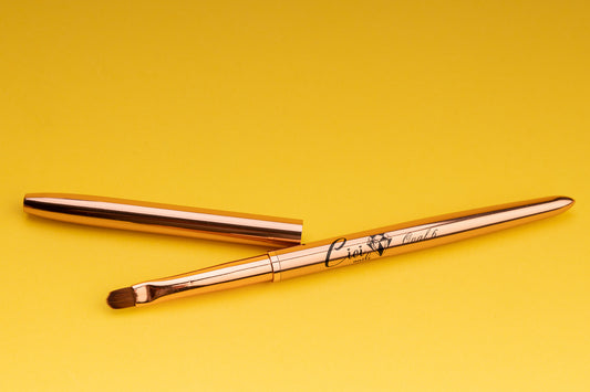 Pinsel Oval 6 – rose gold
