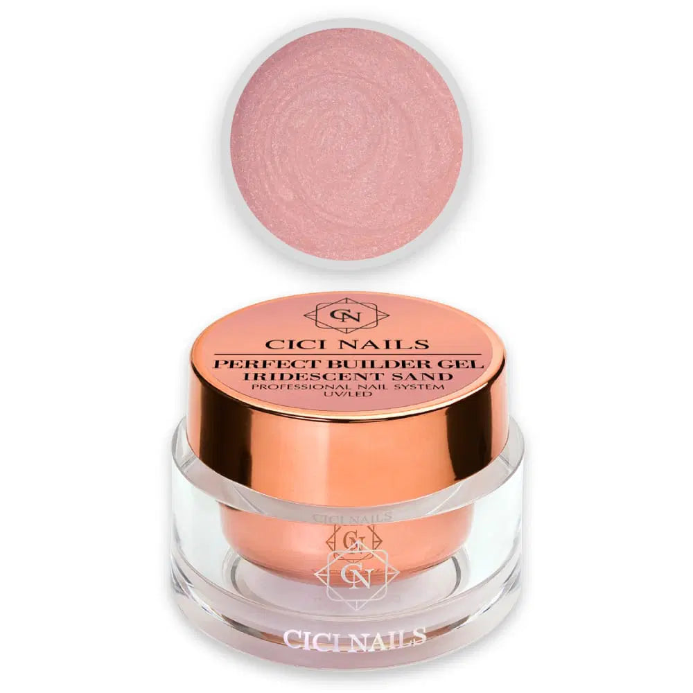 PERFECT IRIDESCENT SAND – Aufbaugel mit schimmerndem, irisierendem Effekt
