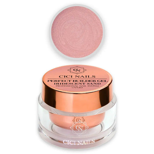 PERFECT IRIDESCENT SAND – Aufbaugel mit schimmerndem, irisierendem Effekt