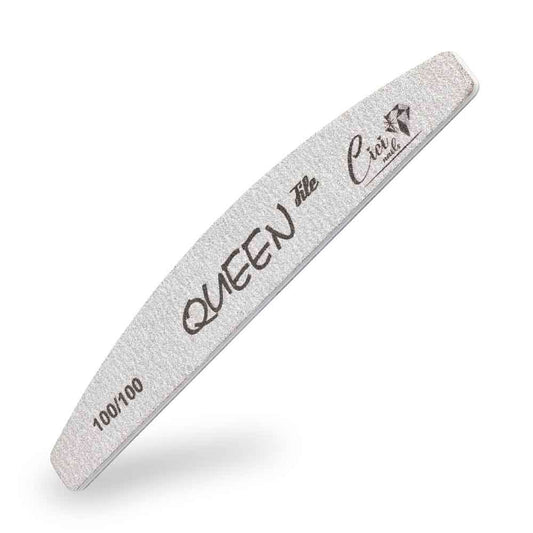Queen file grey 100/100